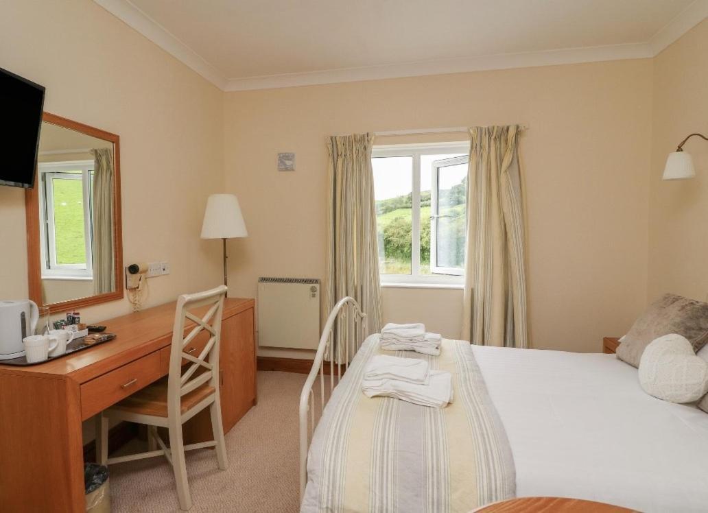 Llety Ceiro Guesthouse Aberystwyth Exterior foto