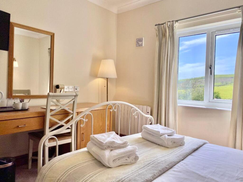 Llety Ceiro Guesthouse Aberystwyth Exterior foto