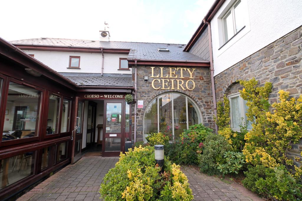 Llety Ceiro Guesthouse Aberystwyth Exterior foto