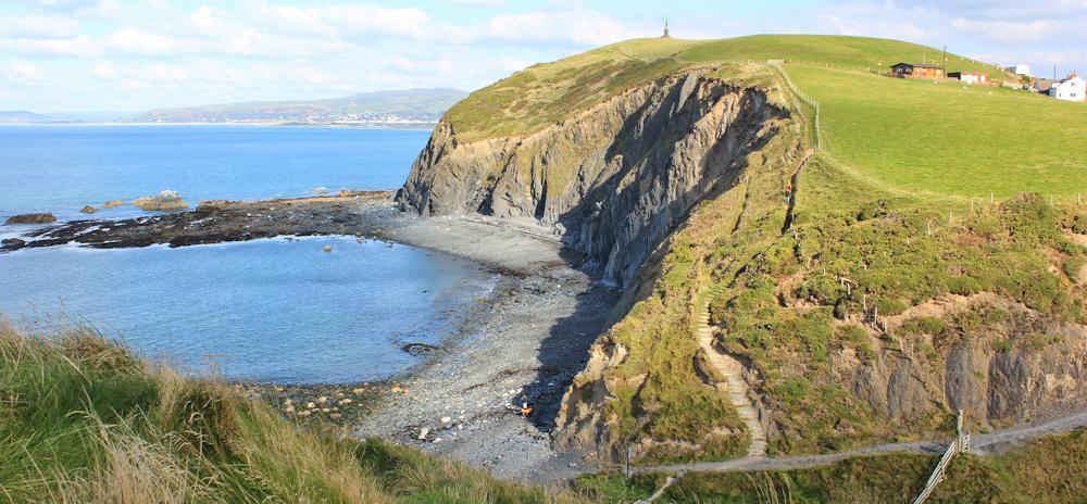 Llety Ceiro Guesthouse Aberystwyth Exterior foto