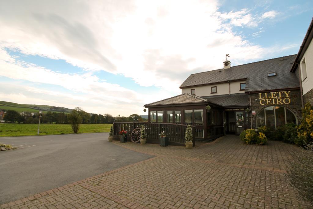 Llety Ceiro Guesthouse Aberystwyth Exterior foto
