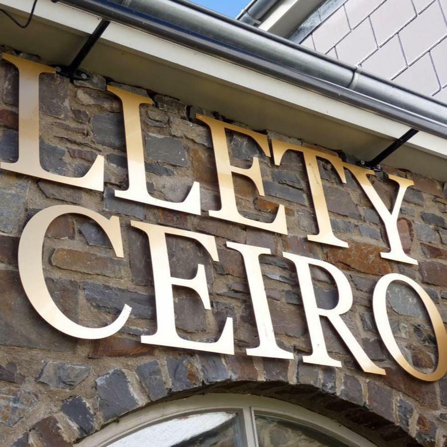 Llety Ceiro Guesthouse Aberystwyth Exterior foto
